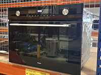 Inbouw combi oven/magnetron, pelgrim, mac314gls, zwart - afbeelding 3 van  10