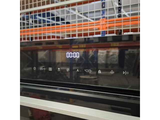 Inbouw combi oven/magnetron, pelgrim, mac314gls, zwart - afbeelding 8 van  10