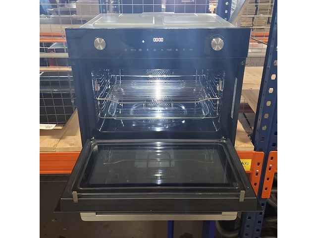 Inbouw combi oven/magnetron, pelgrim, mac314gls, zwart - afbeelding 9 van  10
