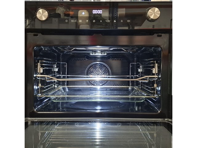 Inbouw combi oven/magnetron, pelgrim, mac314gls, zwart - afbeelding 10 van  10