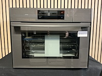 Inbouw combi-stoomoven atag, cs4585m, pearl grey - afbeelding 1 van  5