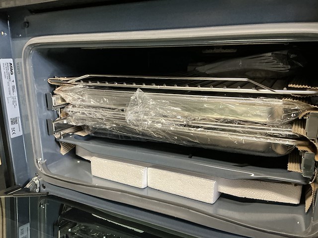 Inbouw combi-stoomoven atag, cs4585m, pearl grey - afbeelding 3 van  5