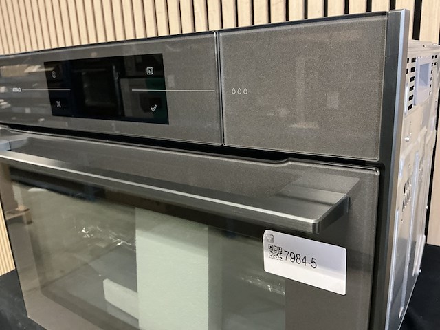 Inbouw combi-stoomoven atag, cs4585m, pearl grey - afbeelding 5 van  5