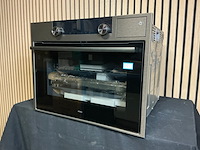 Inbouw combi stoomoven atag, cs46121c, black steel - afbeelding 2 van  5