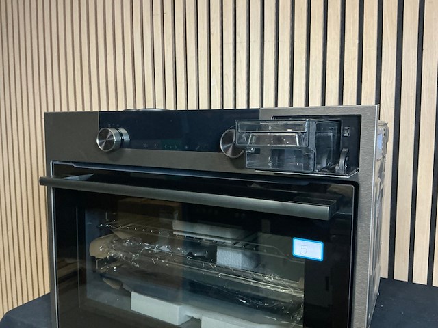 Inbouw combi stoomoven atag, cs46121c, black steel - afbeelding 3 van  5