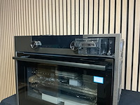 Inbouw combi stoomoven atag, cs46121c, black steel - afbeelding 3 van  5