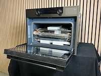 Inbouw combi stoomoven atag, cs46121c, black steel - afbeelding 4 van  5