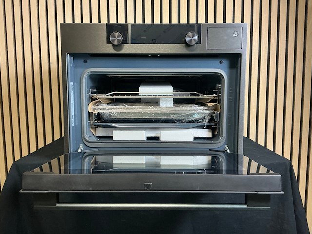 Inbouw combi stoomoven atag, cs46121c, black steel - afbeelding 5 van  5
