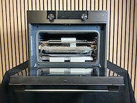 Inbouw combi stoomoven atag, cs46121c, black steel - afbeelding 5 van  5