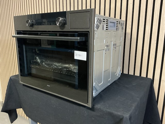 Inbouw combi-stoomoven atag, cs46121d, black steel - afbeelding 2 van  4