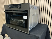 Inbouw combi-stoomoven atag, cs46121d, black steel - afbeelding 2 van  4