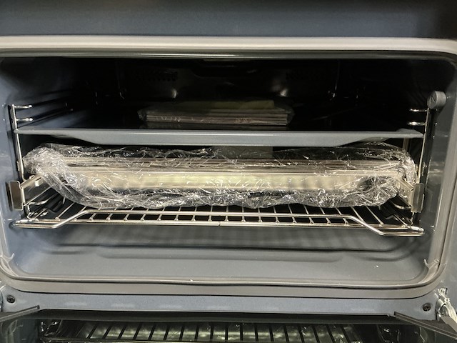 Inbouw combi-stoomoven atag, cs46121d, black steel - afbeelding 3 van  4