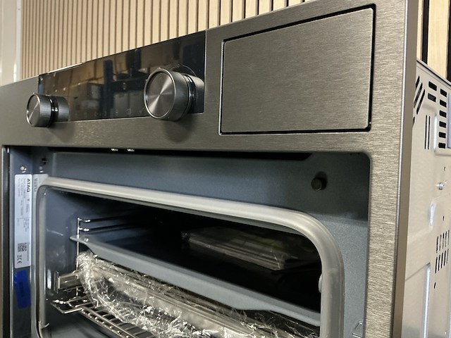 Inbouw combi-stoomoven atag, cs46121d, black steel - afbeelding 4 van  4
