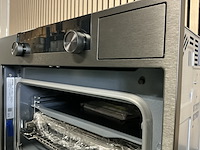 Inbouw combi-stoomoven atag, cs46121d, black steel - afbeelding 4 van  4