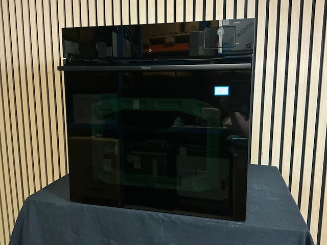 Inbouw combi stoomoven pelgrim, ofs860, zwart - afbeelding 1 van  5