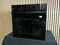 Inbouw combi stoomoven pelgrim, ofs860, zwart