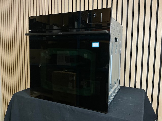 Inbouw combi stoomoven pelgrim, ofs860, zwart - afbeelding 2 van  5