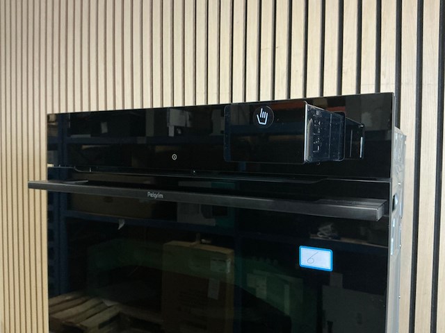 Inbouw combi stoomoven pelgrim, ofs860, zwart - afbeelding 3 van  5
