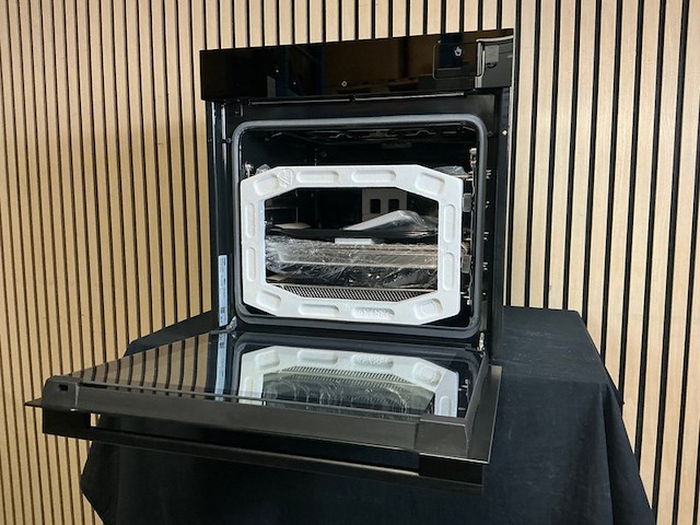 Inbouw combi stoomoven pelgrim, ofs860, zwart - afbeelding 4 van  5