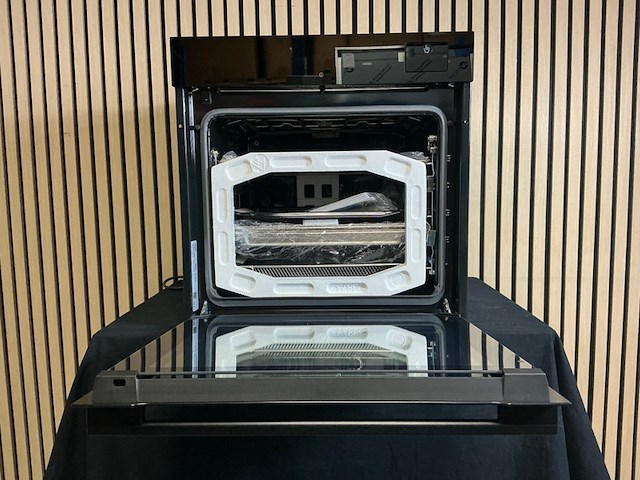 Inbouw combi stoomoven pelgrim, ofs860, zwart - afbeelding 5 van  5