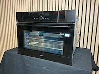 Inbouw combi stoomoven, pelgrim, ovs834mat, zwart - afbeelding 2 van  5