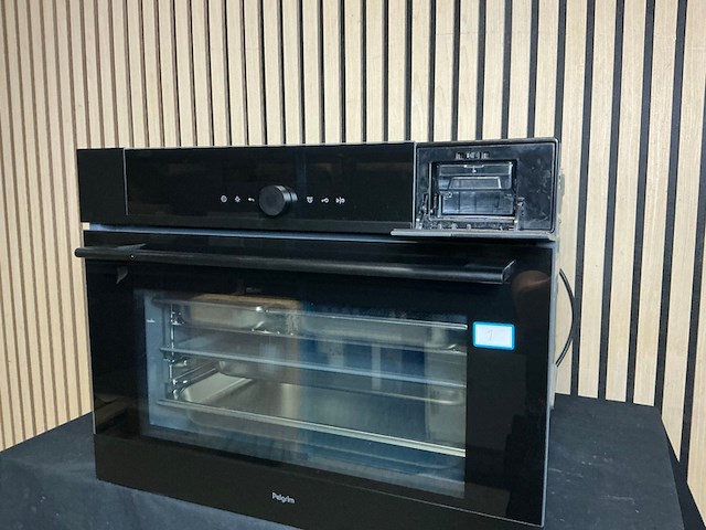 Inbouw combi stoomoven, pelgrim, ovs834mat, zwart - afbeelding 3 van  5