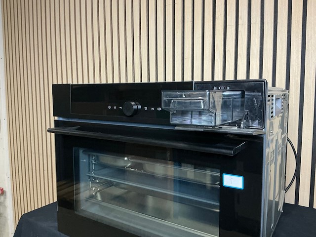 Inbouw combi stoomoven, pelgrim, ovs834mat, zwart - afbeelding 4 van  5
