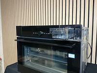 Inbouw combi stoomoven, pelgrim, ovs834mat, zwart - afbeelding 4 van  5