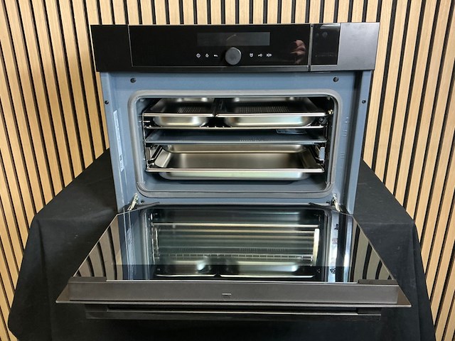 Inbouw combi stoomoven, pelgrim, ovs834mat, zwart - afbeelding 5 van  5