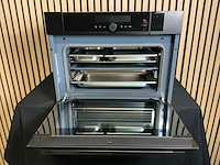Inbouw combi stoomoven, pelgrim, ovs834mat, zwart - afbeelding 5 van  5