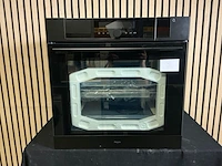Inbouw combi stoomoven pelgrim, ovs836mat, zwart
