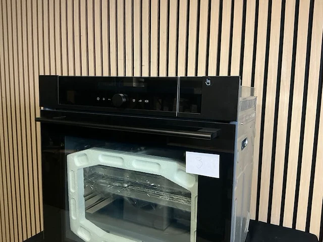 Inbouw combi stoomoven pelgrim, ovs836mat, zwart - afbeelding 3 van  8