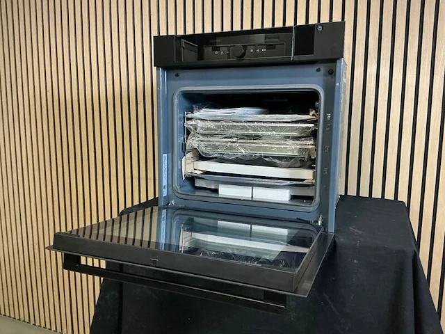 Inbouw combi stoomoven pelgrim, ovs836mat, zwart - afbeelding 5 van  8