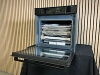 Inbouw combi stoomoven pelgrim, ovs836mat, zwart - afbeelding 5 van  8