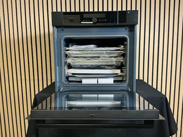 Inbouw combi stoomoven pelgrim, ovs836mat, zwart - afbeelding 6 van  8