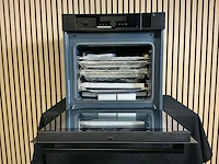 Inbouw combi stoomoven pelgrim, ovs836mat, zwart - afbeelding 6 van  8