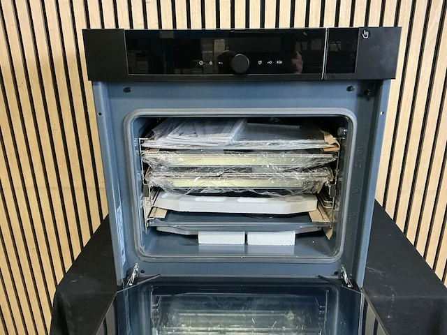 Inbouw combi stoomoven pelgrim, ovs836mat, zwart - afbeelding 7 van  8