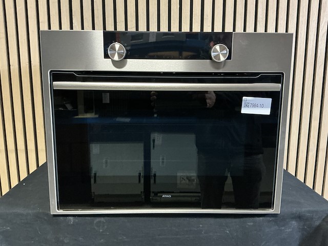 Inbouw combimagnetron atag, cx4611c, rvs - afbeelding 1 van  4