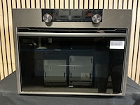 Inbouw combimagnetron atag, cx46121d, black steel - afbeelding 1 van  4