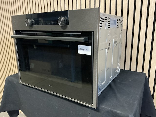 Inbouw combimagnetron atag, cx46121d, black steel - afbeelding 2 van  4