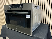 Inbouw combimagnetron atag, cx46121d, black steel - afbeelding 2 van  4
