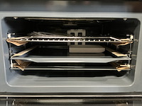 Inbouw combimagnetron atag, cx46121d, black steel - afbeelding 3 van  4