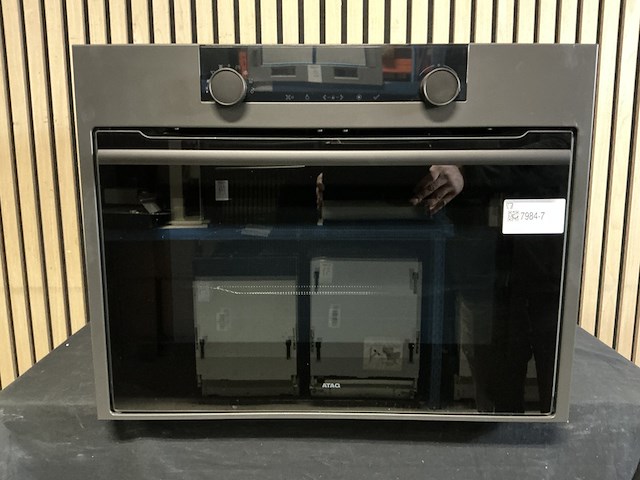 Inbouw combimagnetron atag, cx4695c., grafiet zwart - afbeelding 1 van  5