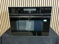 Inbouw combimagnetron atag, cx4771b, zwart