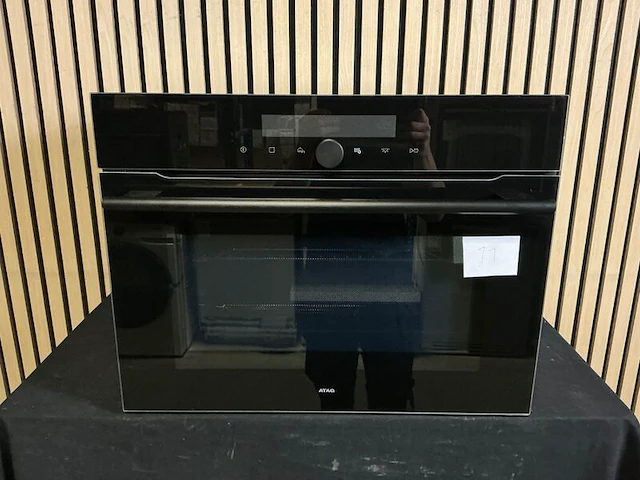 Inbouw combimagnetron atag, cx4771b, zwart - afbeelding 1 van  4
