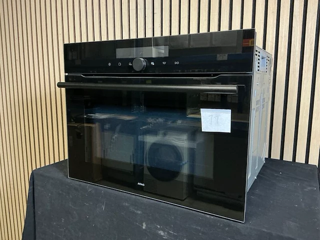 Inbouw combimagnetron atag, cx4771b, zwart - afbeelding 2 van  4