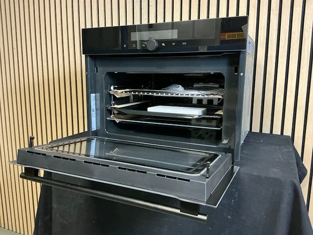Inbouw combimagnetron atag, cx4771b, zwart - afbeelding 3 van  4