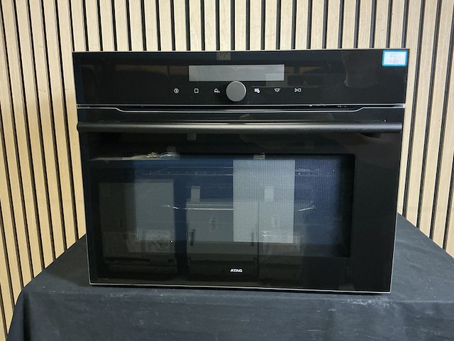 Inbouw combimagnetron, atag, cx4771b - afbeelding 1 van  6