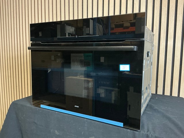 Inbouw combimagnetron atag, cx6471c, zwart - afbeelding 2 van  4