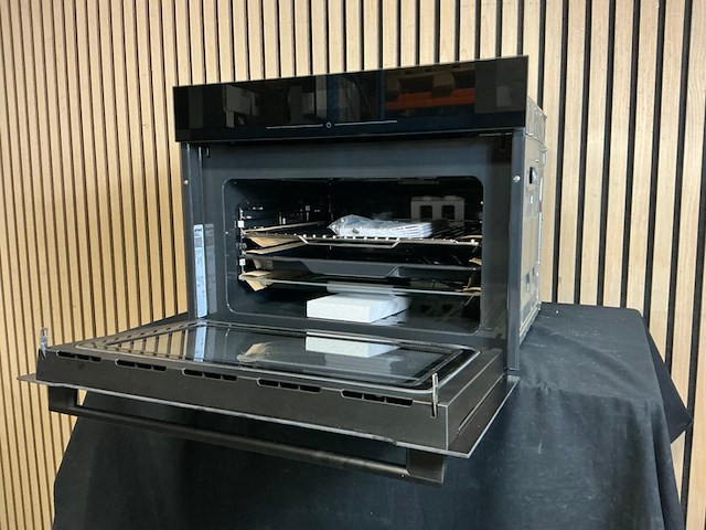 Inbouw combimagnetron atag, cx6471c, zwart - afbeelding 3 van  4